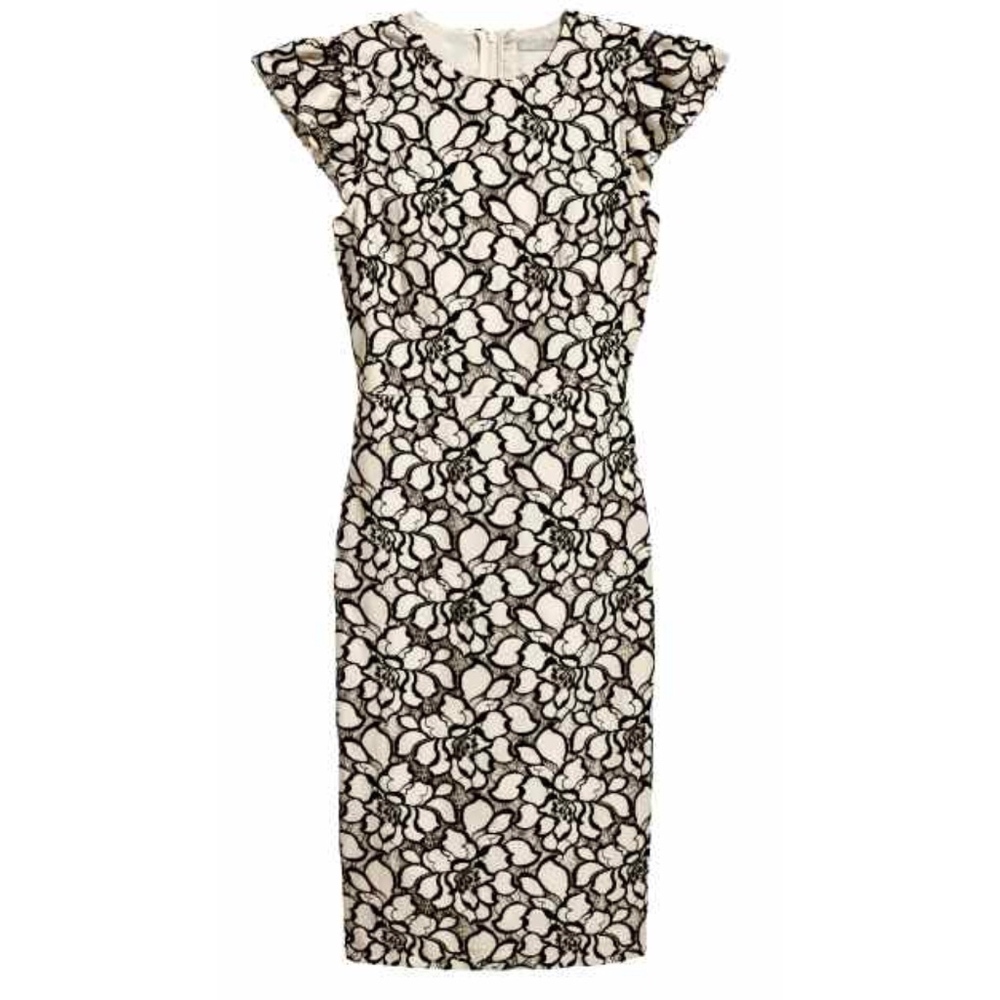 H&M Jacquard Weave Dress